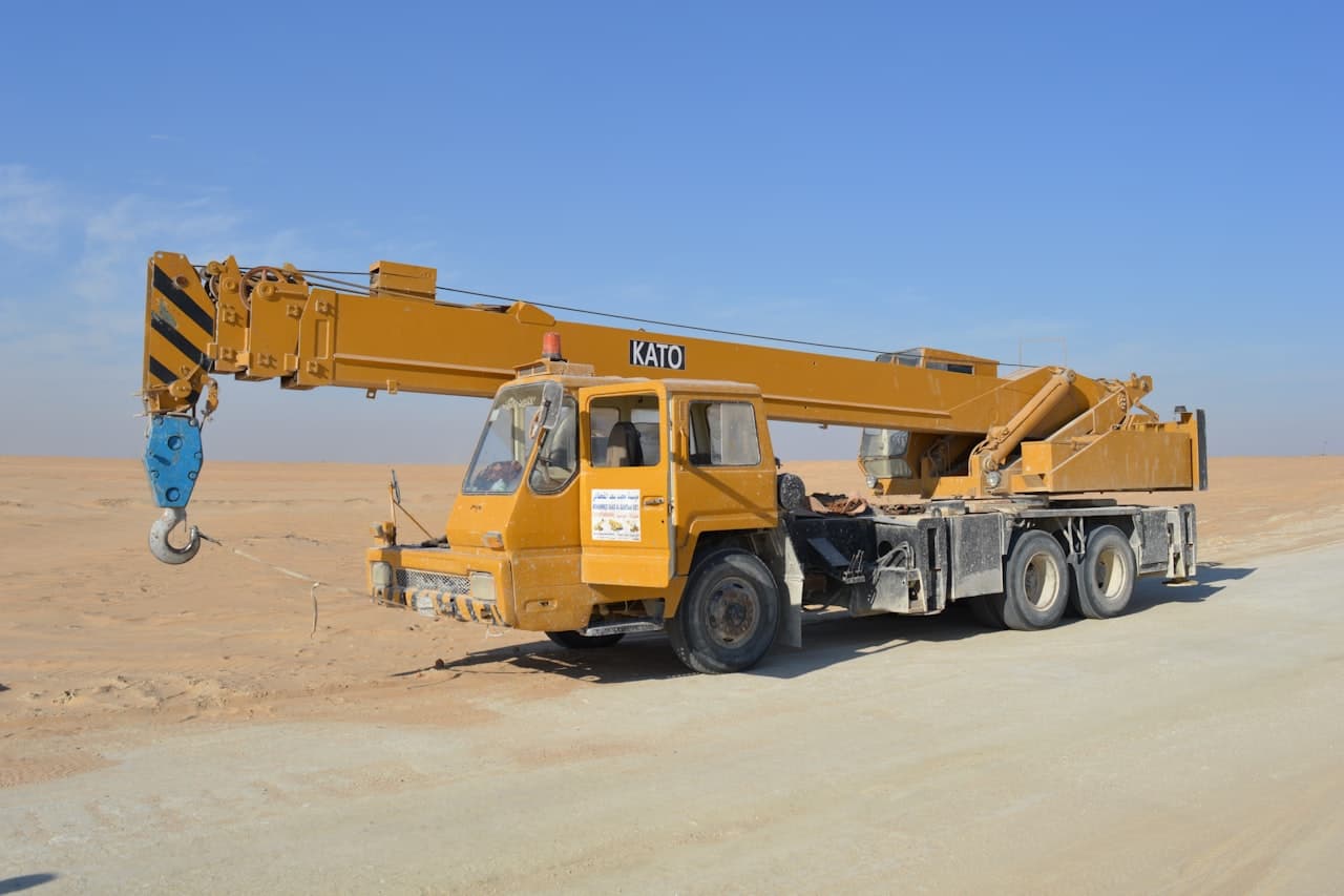 Grúa All Terrain 100+ ton