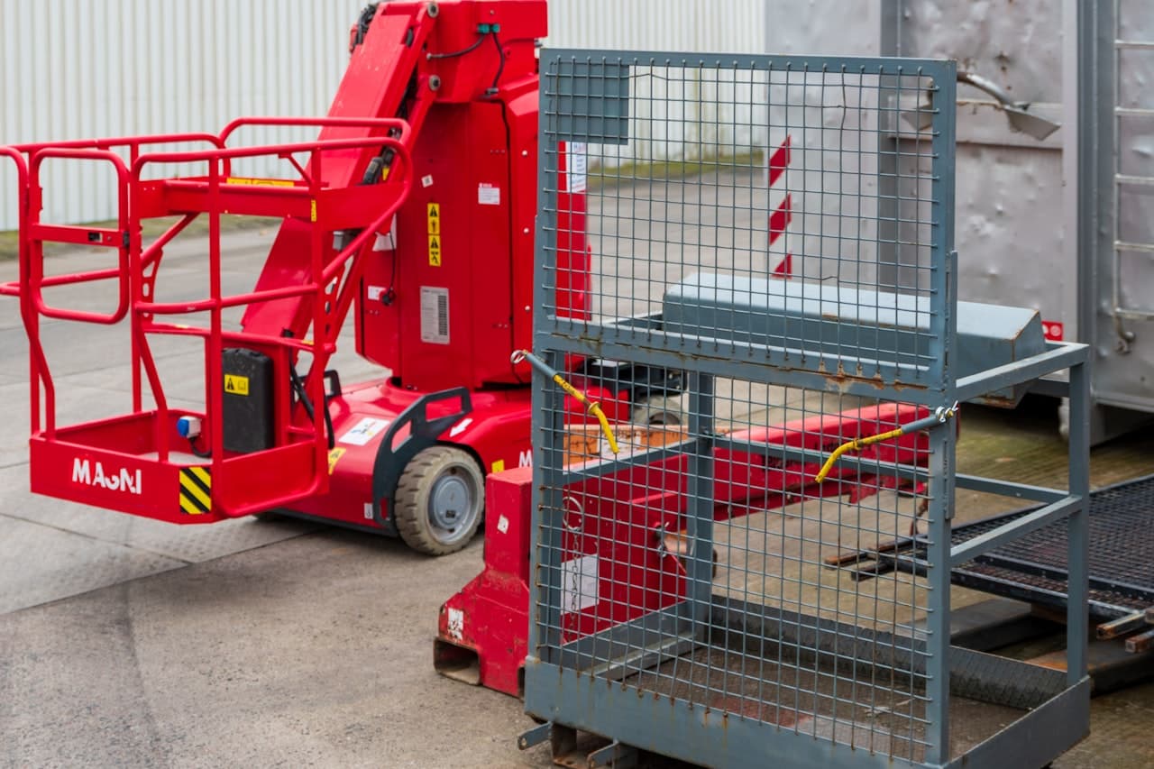 Manlift articulado diésel 45–60 pies