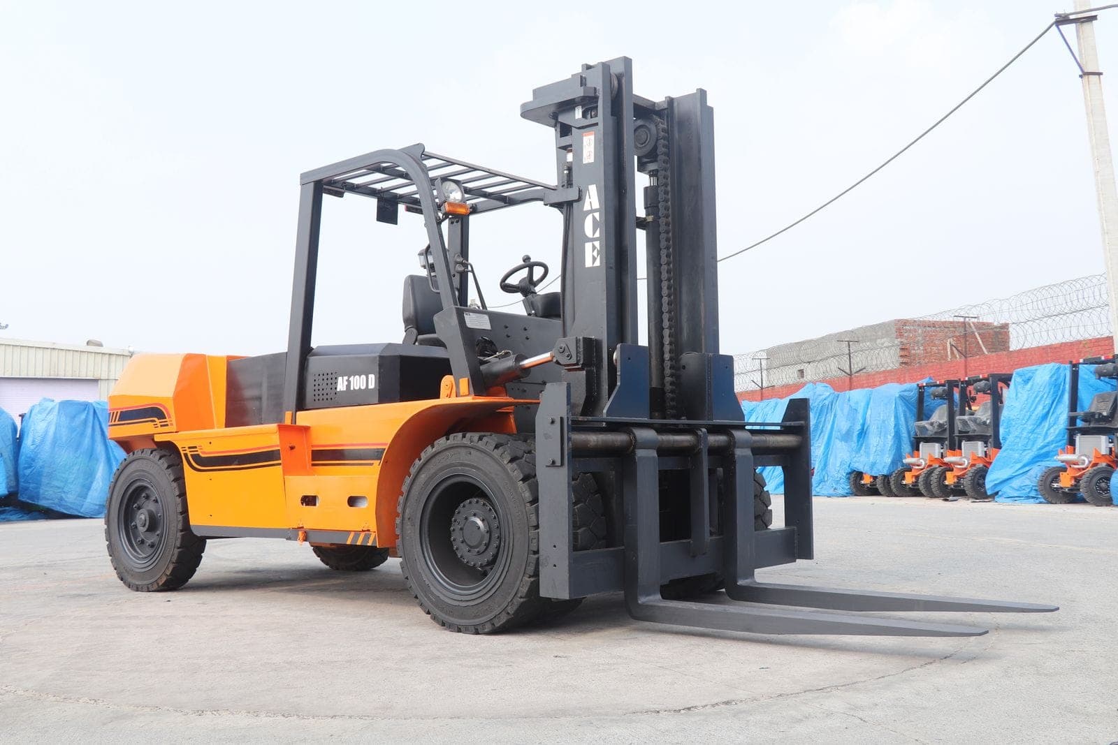 Montacargas 5–10 ton