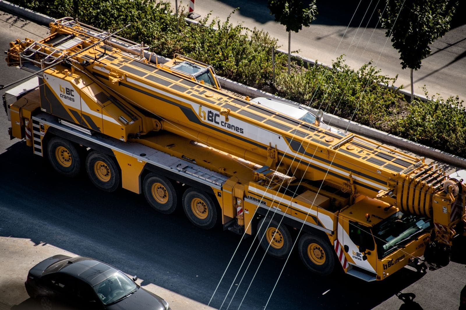 Grúa All Terrain 100+ ton