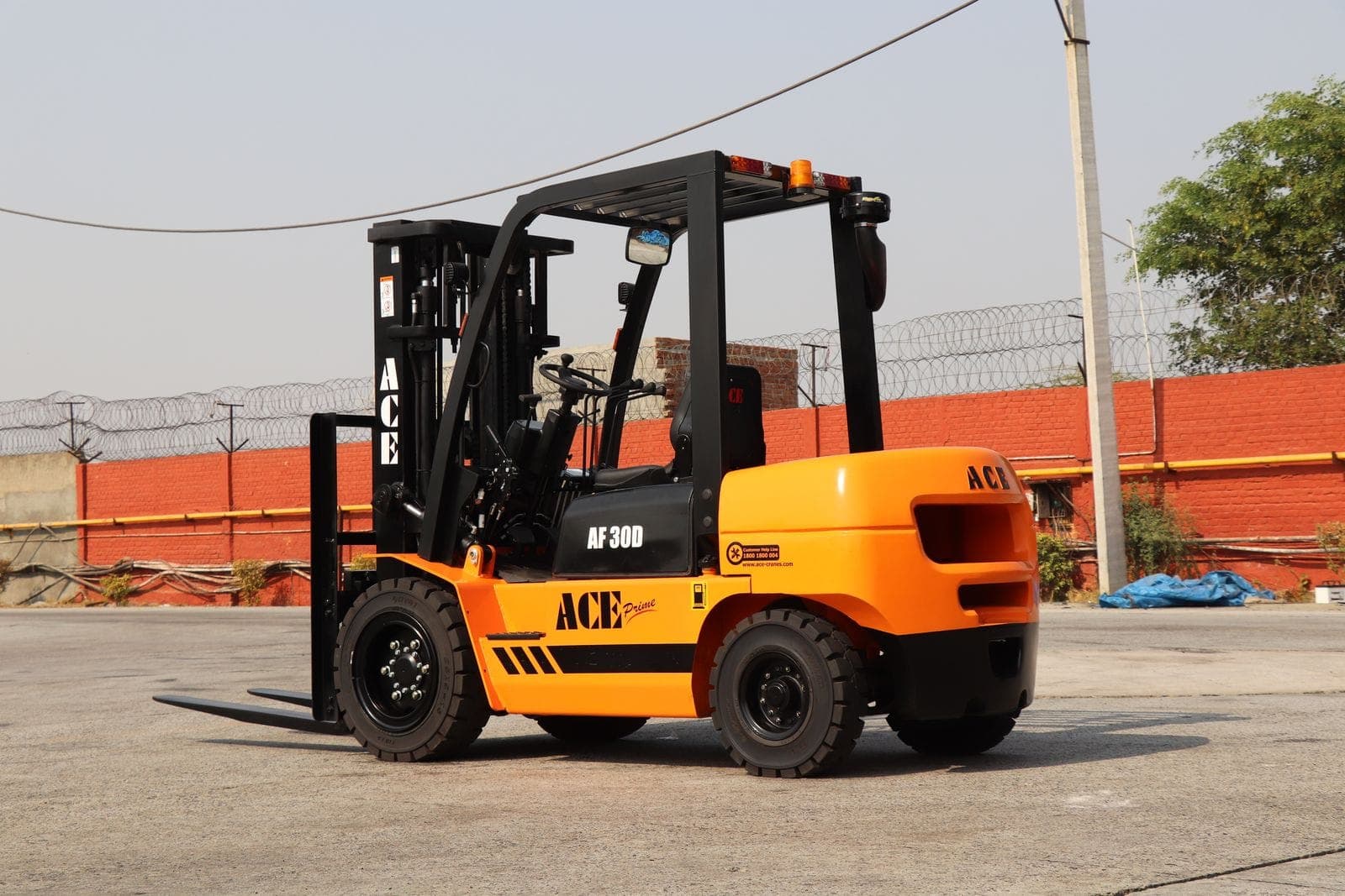 Montacargas diésel 2–3 ton