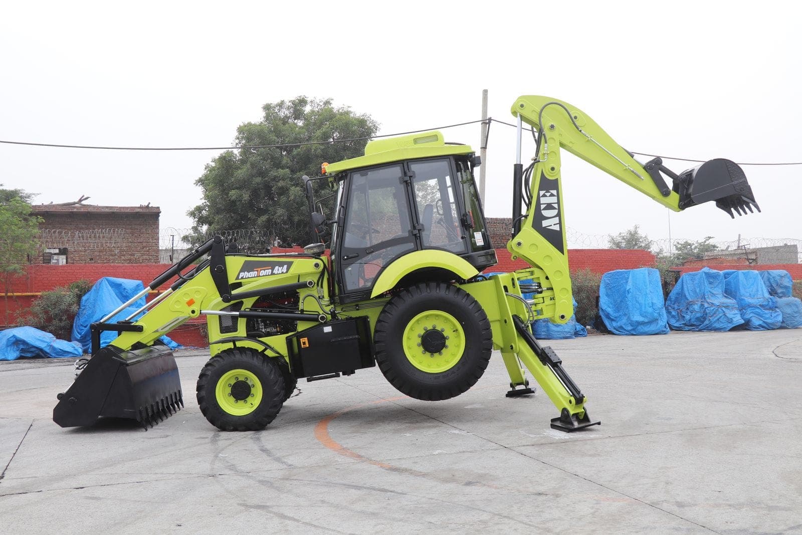 Retropala 420 (8-10 ton)