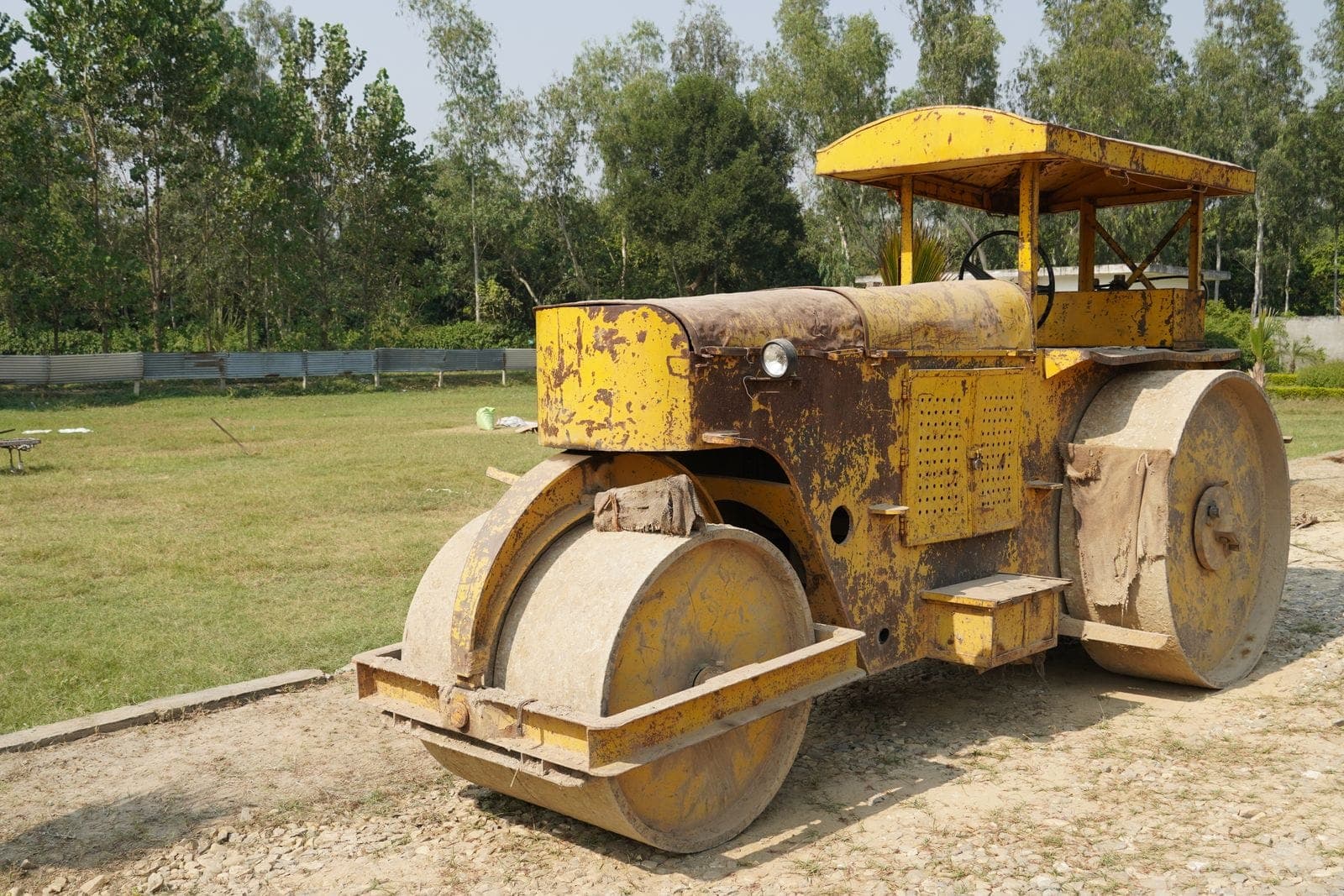 Rodillo vibratorio liso 7–12 ton